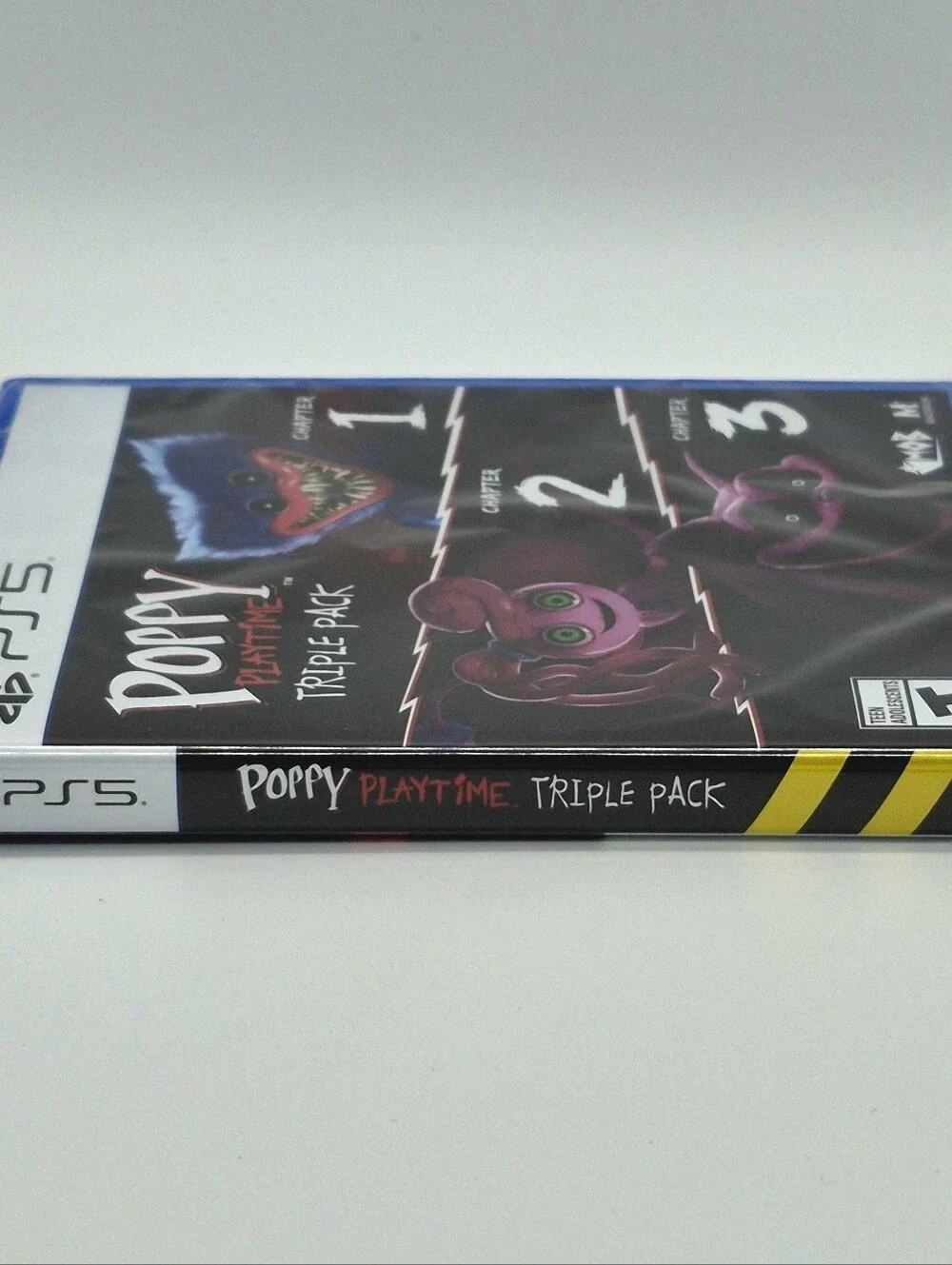 🎮 Poppy Playtime Triple Pack PS5 🆕 Factory Sealed Horror Game